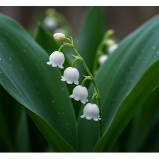 Конвалія звичайна травнева (Convallaria majalis flowerpip)